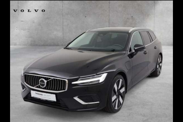 Volvo V60 2.0 T8 Plug-in hybrid AWD Ultra BRIGHT ** FULL OPTIONS, PANO, ACC, MASSAGE, B&W ** 1e EIG - UNFALLFREI ** ** INFORMEER OOK NAAR ONZE AANTREKKELIJKE FINANCIAL-LEASE TARIEVEN **