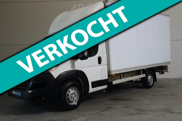 Citroën Jumper 2.2 BlueHDi 165 PK L3 BAKWAGEN CAMERA AIRCO NAVI CRUISE LEASE v/a € 164,-p.m. Inruil mogelijk