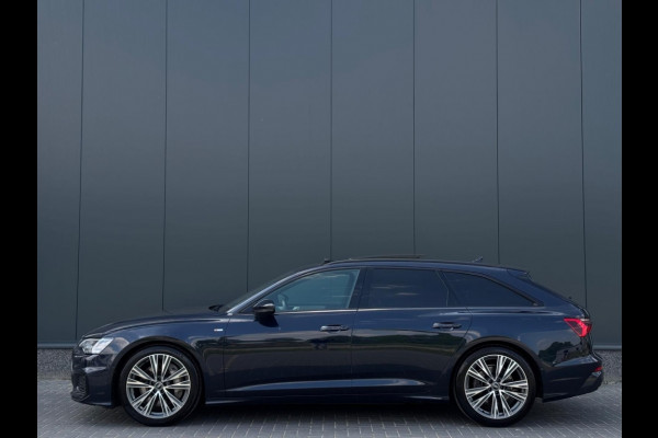 Audi A6 Avant 3.0 V6 55 TFSI 3x S line BTW FULL PANO NAVI CAMERA LEDER LED SPO