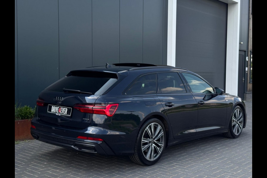Audi A6 Avant 3.0 V6 55 TFSI 3x S line BTW FULL PANO NAVI CAMERA LEDER LED SPO