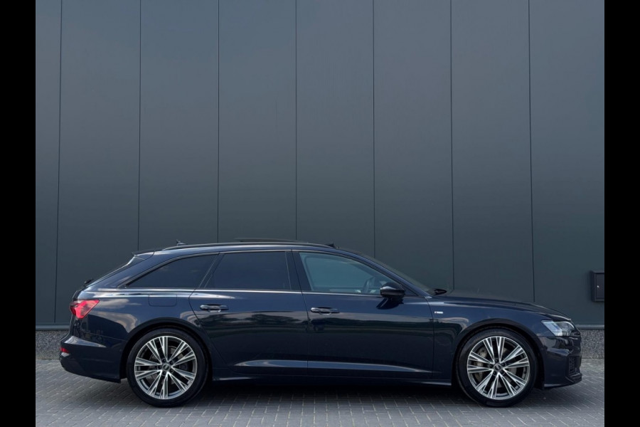 Audi A6 Avant 3.0 V6 55 TFSI 3x S line BTW FULL PANO NAVI CAMERA LEDER LED SPO