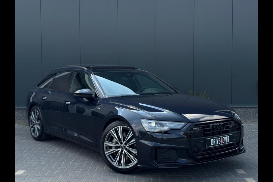Audi A6 Avant 3.0 V6 55 TFSI 3x S line BTW FULL PANO NAVI CAMERA LEDER LED SPO