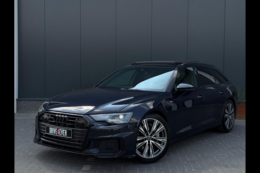 Audi A6 Avant 3.0 V6 55 TFSI 3x S line BTW FULL PANO NAVI CAMERA LEDER LED SPO