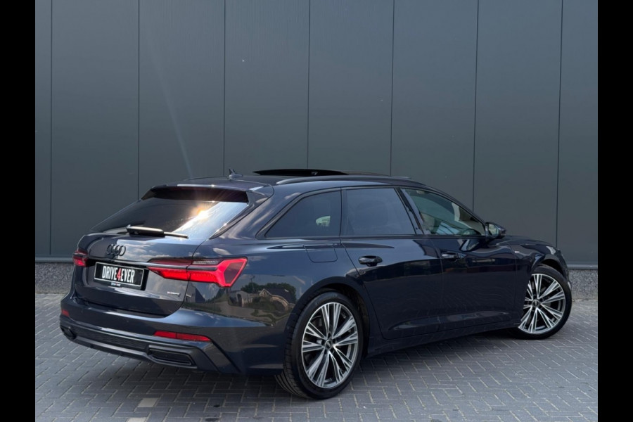 Audi A6 Avant 3.0 V6 55 TFSI 3x S line BTW FULL PANO NAVI CAMERA LEDER LED SPO