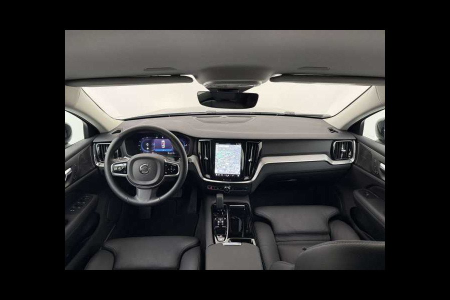 Volvo V60 2.0 T8 Plug-in hybrid AWD Plus Dark ** LEDER, H&K Sound, 360gr, 19-inch LMV, WINTER, MEMORY ** 1e EIG - UNFALLFREI ** ** INFORMEER OOK NAAR ONZE AANTREKKELIJKE FINANCIAL-LEASE TARIEVEN **