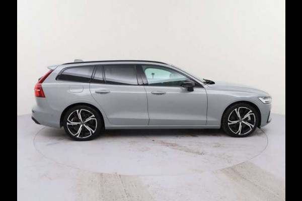 Volvo V60 2.0 T8 Plug-in hybrid AWD Plus Dark ** LEDER, H&K Sound, 360gr, 19-inch LMV, WINTER, MEMORY ** 1e EIG - UNFALLFREI ** ** INFORMEER OOK NAAR ONZE AANTREKKELIJKE FINANCIAL-LEASE TARIEVEN **