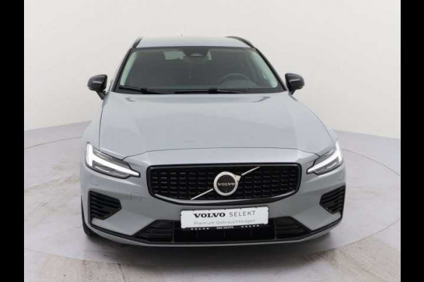 Volvo V60 2.0 T8 Plug-in hybrid AWD Plus Dark ** LEDER, H&K Sound, 360gr, 19-inch LMV, WINTER, MEMORY ** 1e EIG - UNFALLFREI ** ** INFORMEER OOK NAAR ONZE AANTREKKELIJKE FINANCIAL-LEASE TARIEVEN **