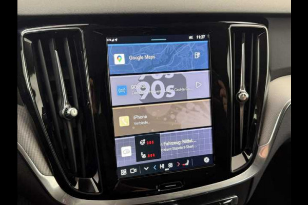 Volvo V60 2.0 T8 Plug-in hybrid AWD Plus Dark ** LEDER, H&K Sound, 360gr, 19-inch LMV, WINTER, MEMORY ** 1e EIG - UNFALLFREI ** ** INFORMEER OOK NAAR ONZE AANTREKKELIJKE FINANCIAL-LEASE TARIEVEN **