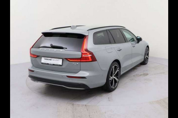 Volvo V60 2.0 T8 Plug-in hybrid AWD Plus Dark ** LEDER, H&K Sound, 360gr, 19-inch LMV, WINTER, MEMORY ** 1e EIG - UNFALLFREI ** ** INFORMEER OOK NAAR ONZE AANTREKKELIJKE FINANCIAL-LEASE TARIEVEN **