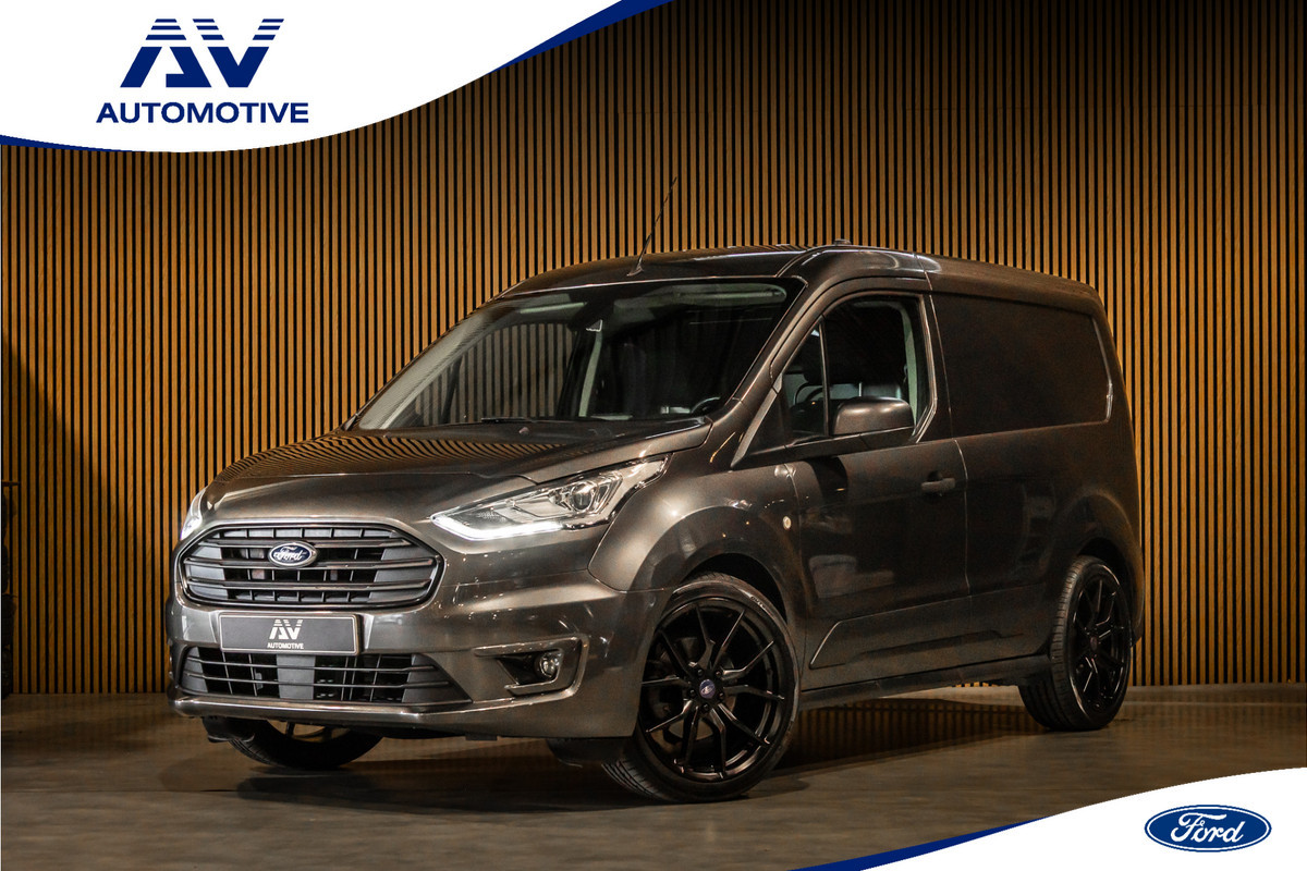 Ford Transit Connect 1.5 EcoBlue 120 PK | Marge | BTW & BPM Vrij | Camera | CarPlay | Navigatie | Bi-Xenon | Trekhaak | Climate control | Airco | Nieuwe APK | Dealer onderhouden | NL Auto