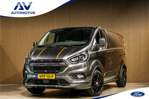Ford Transit Custom 290 2.0 TDCI Sport | L+R Schuifdeur | CarPlay | Navigatie | Camera | Bi-Xenon | Trekhaak | Nieuwe APK | Euro 6 | BPM Vrij