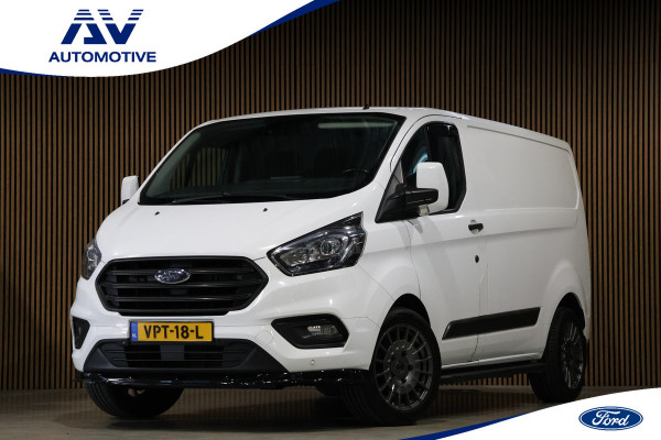 Ford Transit Custom 2.0 TDCI Raptor Edition | Automaat | CarPlay | Cruise control | PDC | Trekhaak | Nieuwe APK | Euro 6