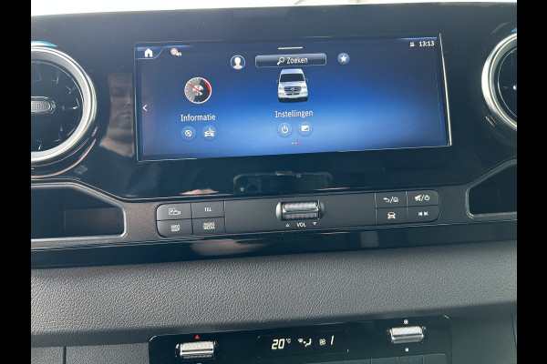 Mercedes-Benz eSprinter 320 L2 H2 Pro 81kWh / Snel laden 115Kw / Trekhaak / MBUX / Navigatie / Camera / Cruise control / Airco / 270 Graden achterdeuren