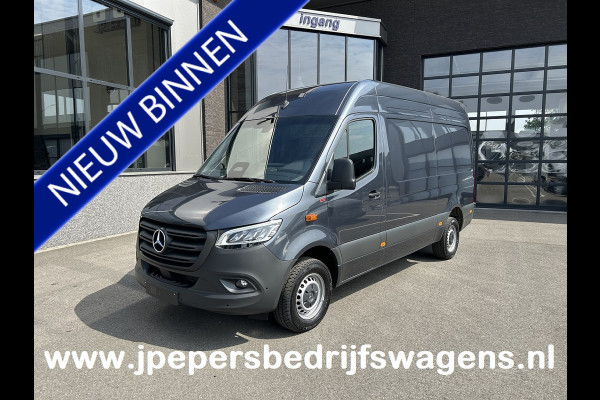 Mercedes-Benz Sprinter 317 CDI L2 H2 Pro LED / MBUX / Navigatie / Camera / Parkeersensoren / Cruise control / Airco / 270 Graden achterdeuren