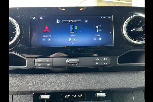 Mercedes-Benz Sprinter 317 CDI L2 H2 Pro LED / MBUX / Navigatie / Camera / Parkeersensoren / Cruise control / Airco / 270 Graden achterdeuren