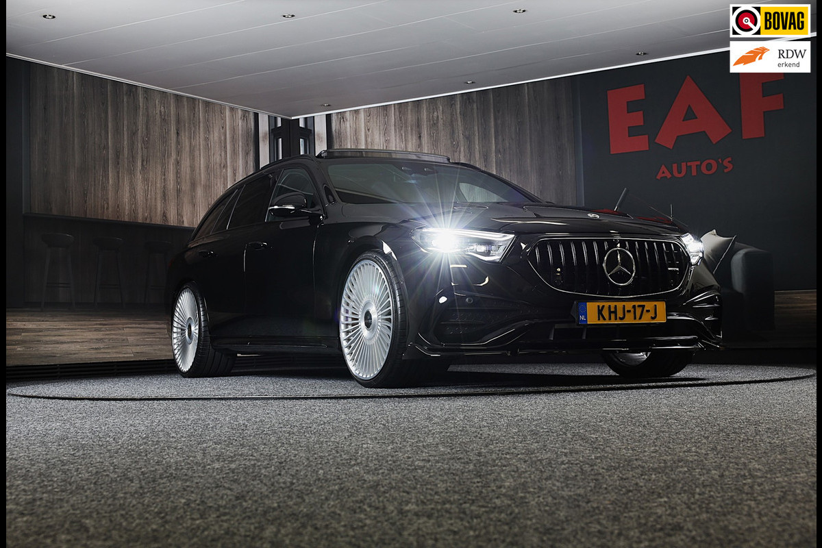 Mercedes-Benz E-Klasse Estate 300 e AMG 53 Look / HYPERSCREEN / BURMESTER / Head Up / 360 Camera / Aug Reality / Pano / 22 Inch