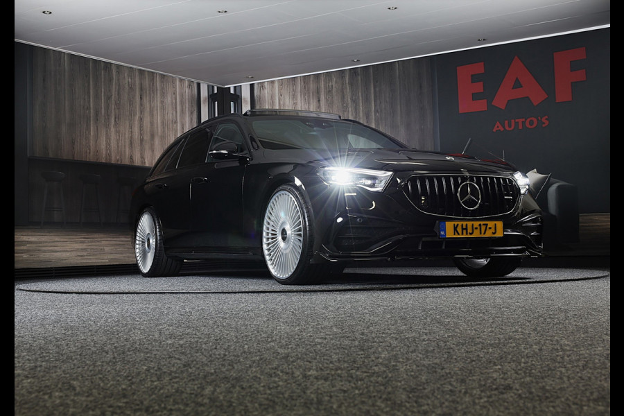 Mercedes-Benz E-Klasse Estate 300 e AMG 53 Look / HYPERSCREEN / BURMESTER / Head Up / 360 Camera / Aug Reality / Pano / 22 Inch