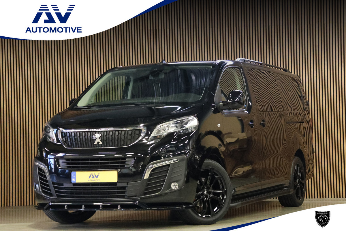 Peugeot Expert 2.0 BlueHDI 180 Long DC | Dubbel Cabine | 6-Zitter | Bi-Xenon | CarPlay | Camera | Navigatie | Stoelverwarming | L+R Schuifdeur | Grip control | NAP Logisch | Nieuwe APK