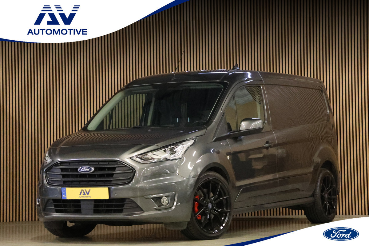 Ford Transit Connect 1.5 EcoBlue L2 120 PK Limited AUT | Bi-Xenon | Camera | CarPlay | Navigatie | Climatronic | Inklapbare spiegels | Trekhaak | DAB | NL Auto | NAP Logisch | Nieuwe APK | Euro 6