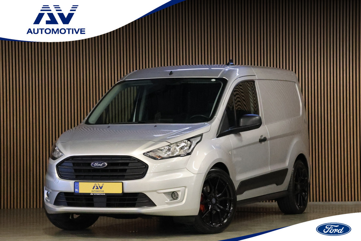 Ford Transit Connect 1.0 Ecoboost 100 PK | Navigatie | Camera | CarPlay | Cruise control | 3-Zitter | MF Stuur | Nieuwe APK | Dealer onderhouden | Benzine | Euro 6