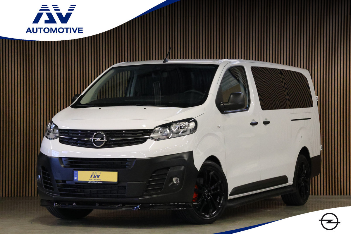 Opel Vivaro 2.0 BlueHDi L3H1 DC AUT | Dubbel cabine | Blind Spot | Navigatie | CarPlay | Camera | L+R Schuifdeur | Lane Assist | DAB | BPM Vrij | 6-Zitter | Nieuwe APK