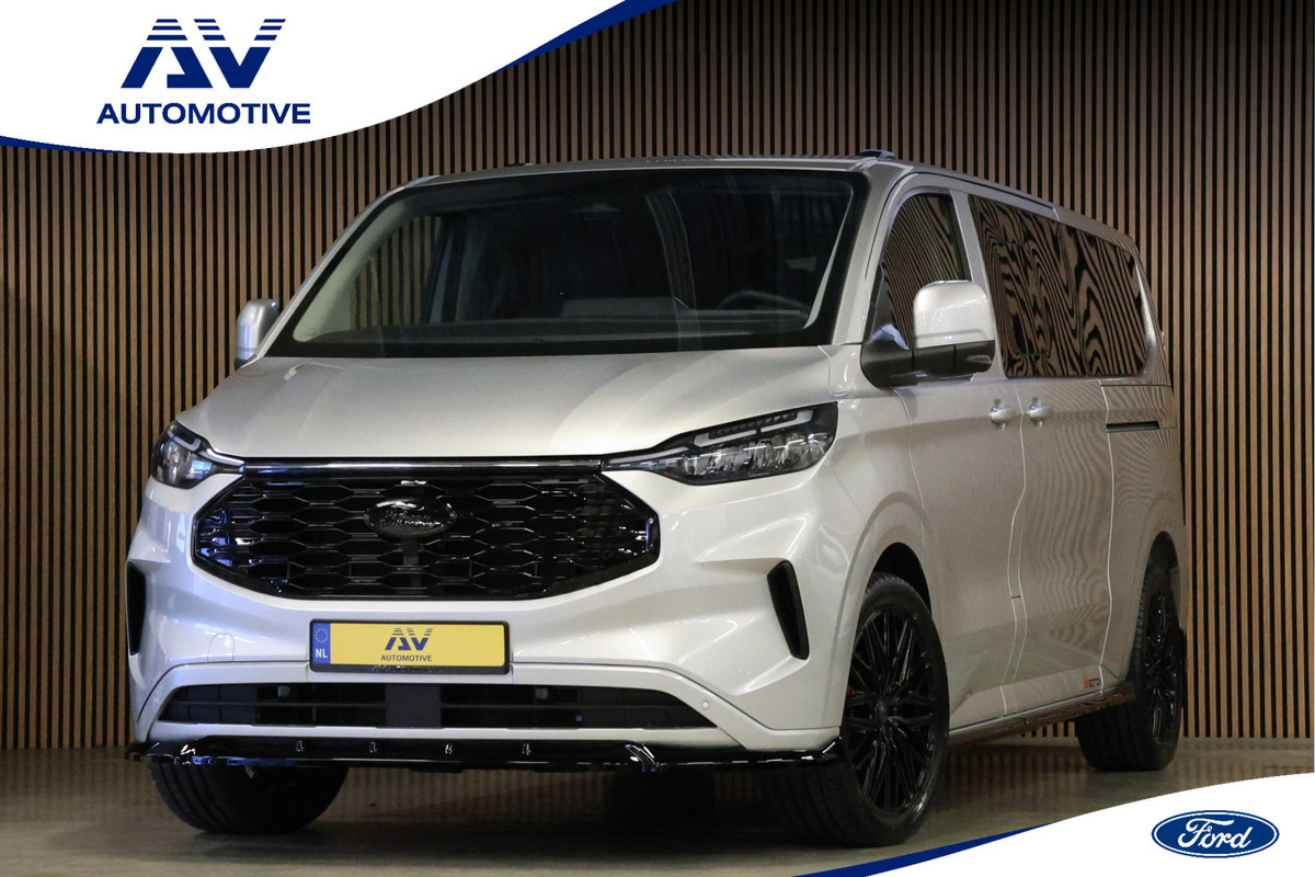 Ford Transit Custom 320 2.0 TDCI 170 PK L2H1 Limited DC | BPM VRIJ | Dubbel Cabine | 360 Camera | Middenconsole | ACC | Blind Spot | Navigatie | Cam Elek. Trekhaak | 5-Zitter | BPM VRIJ