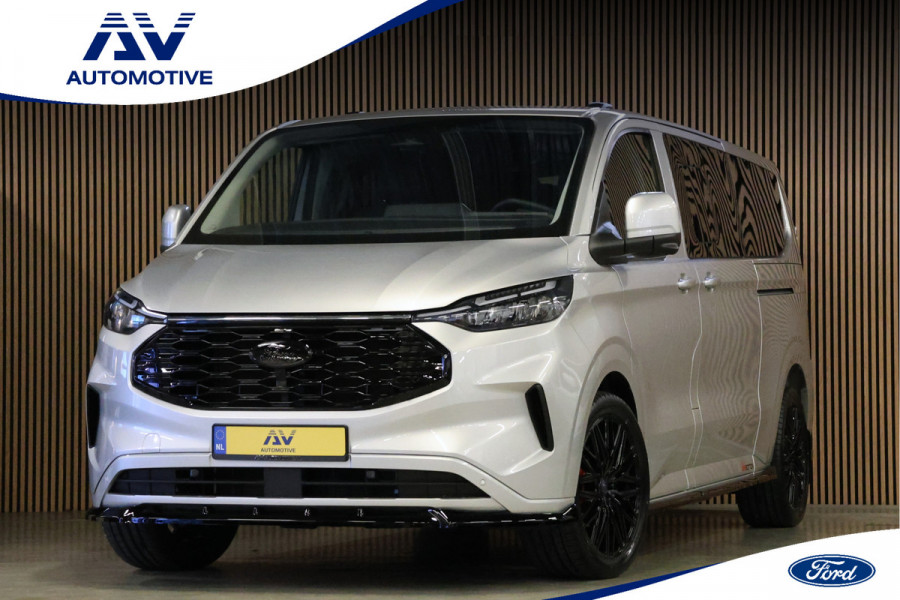 Ford Transit Custom 320 2.0 TDCI 170 PK L2H1 Limited DC | BPM VRIJ | Dubbel Cabine | 360 Camera | Middenconsole | ACC | Blind Spot | Navigatie | Cam Elek. Trekhaak | 5-Zitter | BPM VRIJ