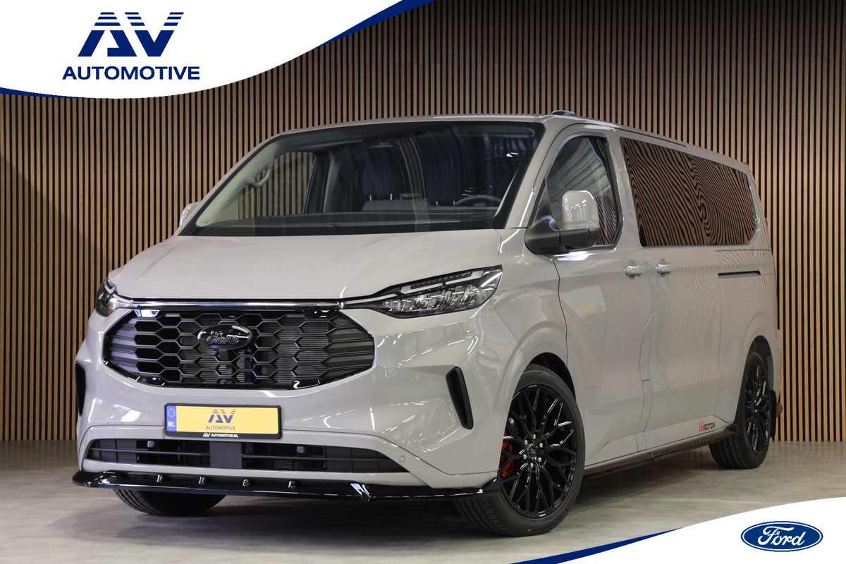 Ford Transit Custom 320 2.0 TDCI 150 PK L2H1 Limited DC | Dubbel Cabine | ACC | Blind Spot | Navigatie | Camera | CarPlay | Lane Assist | Stoelverwa | Trekhaak | Verlengde fabrieksgarantie tot 12-2029