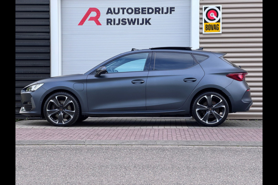 CUPRA Leon 1.4 e-Hybrid VZ Copper Edition Pano/Memory/Camera