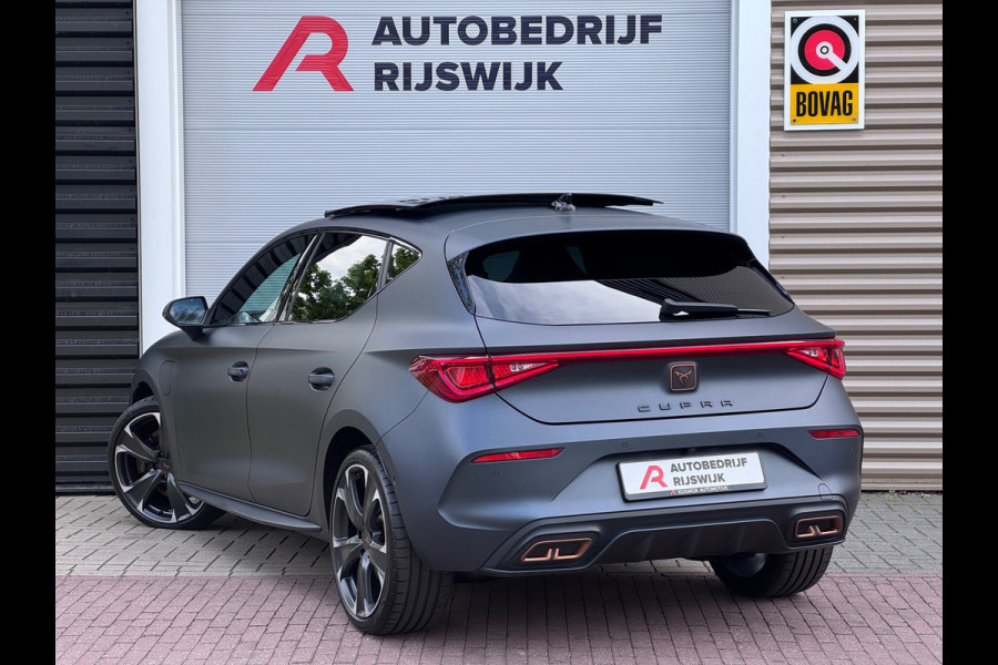 CUPRA Leon 1.4 e-Hybrid VZ Copper Edition Pano/Memory/Camera