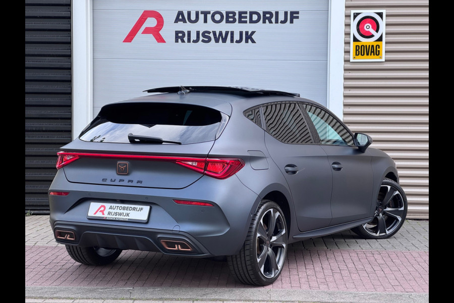 CUPRA Leon 1.4 e-Hybrid VZ Copper Edition Pano/Memory/Camera