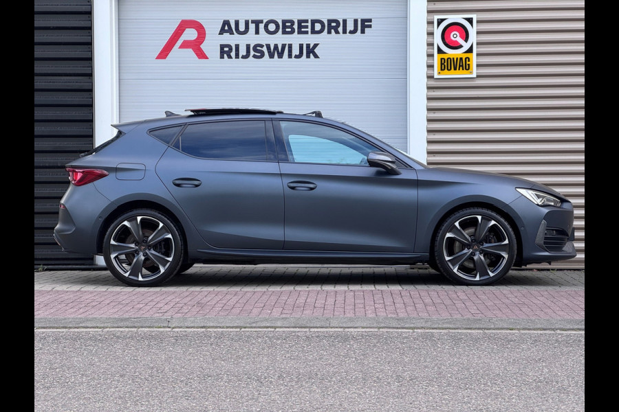 CUPRA Leon 1.4 e-Hybrid VZ Copper Edition Pano/Memory/Camera