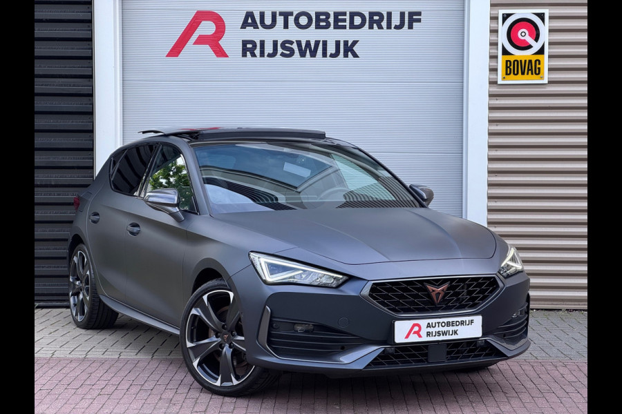 CUPRA Leon 1.4 e-Hybrid VZ Copper Edition Pano/Memory/Camera