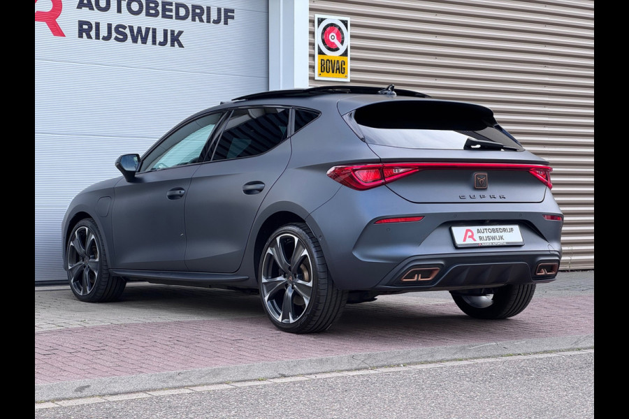CUPRA Leon 1.4 e-Hybrid VZ Copper Edition Pano/Memory/Camera