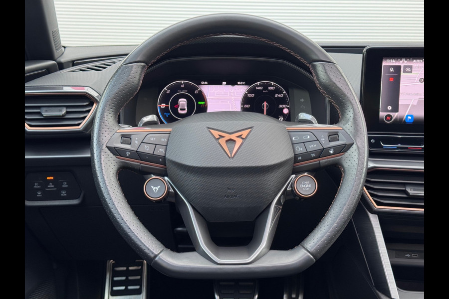 CUPRA Leon 1.4 e-Hybrid VZ Copper Edition Pano/Memory/Camera