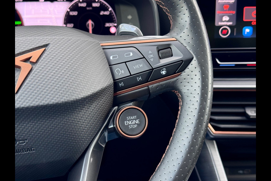 CUPRA Leon 1.4 e-Hybrid VZ Copper Edition Pano/Memory/Camera