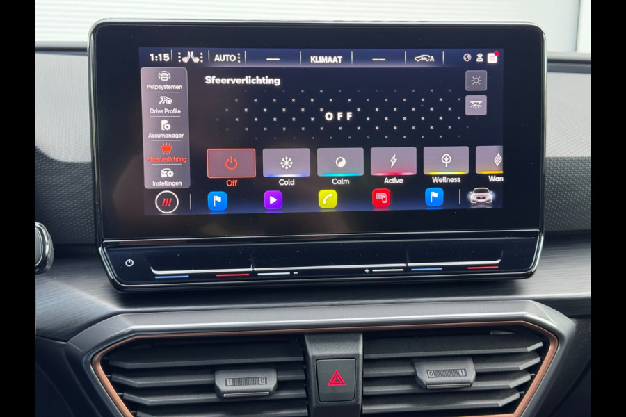 CUPRA Leon 1.4 e-Hybrid VZ Copper Edition Pano/Memory/Camera