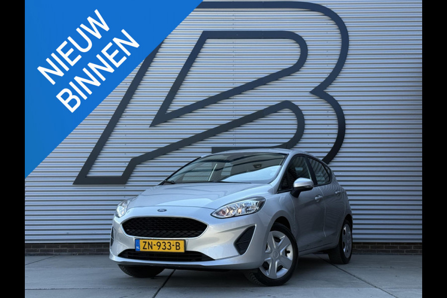 Ford Fiesta 1.1 Trend Navi|Trekhaak|Carplay|Cruise|Clima|N.A.P|APK tot 07-2027