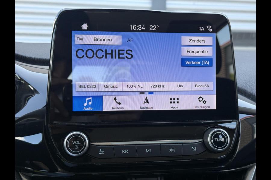 Ford Fiesta 1.1 Trend Navi|Trekhaak|Carplay|Cruise|Clima|N.A.P|APK tot 07-2027