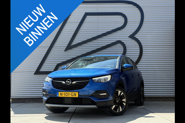 Opel Grandland X 1.2 Turbo Innovation 2e Eigenaar|Clima|Cruise|Trekhaak|PDC V+A|APK tot 03-2027