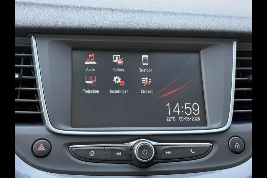 Opel Grandland X 1.2 Turbo Innovation 2e Eigenaar|Clima|Cruise|Trekhaak|PDC V+A|APK tot 03-2027
