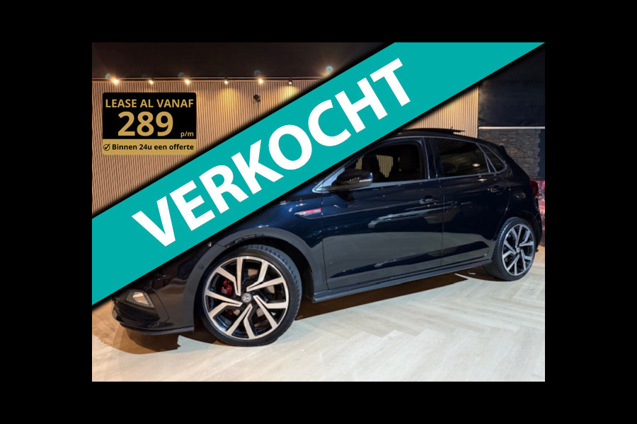 Volkswagen Polo 2.0 TSI GTI | Full-Option | Pano | Carplay |