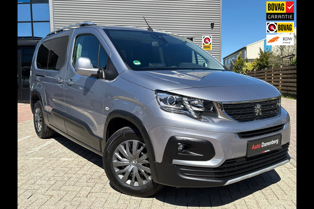 Peugeot Rifter Long 1.2 Puretech Long Allure . WEINING KM GARANTIE