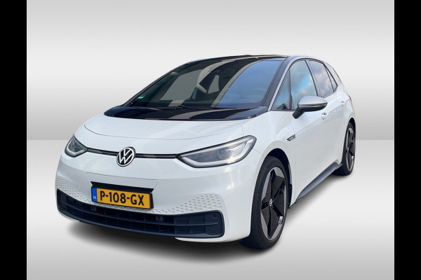 Volkswagen ID.3 First Max 58 kWh / SOH 93% / Full option! / Panoramadak / Camera / Head-up / Keyless / 20'' / ACC / Dodehoek / Elektr. stoelen / Massage / Navigatie / Stuurverwarming