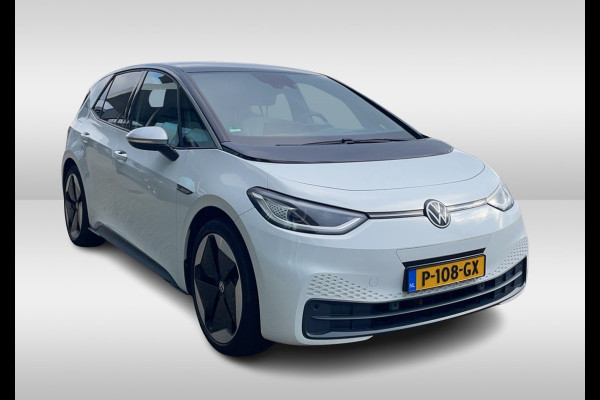Volkswagen ID.3 First Max 58 kWh / SOH 93% / Full option! / Panoramadak / Camera / Head-up / Keyless / 20'' / ACC / Dodehoek / Elektr. stoelen / Massage / Navigatie / Stuurverwarming