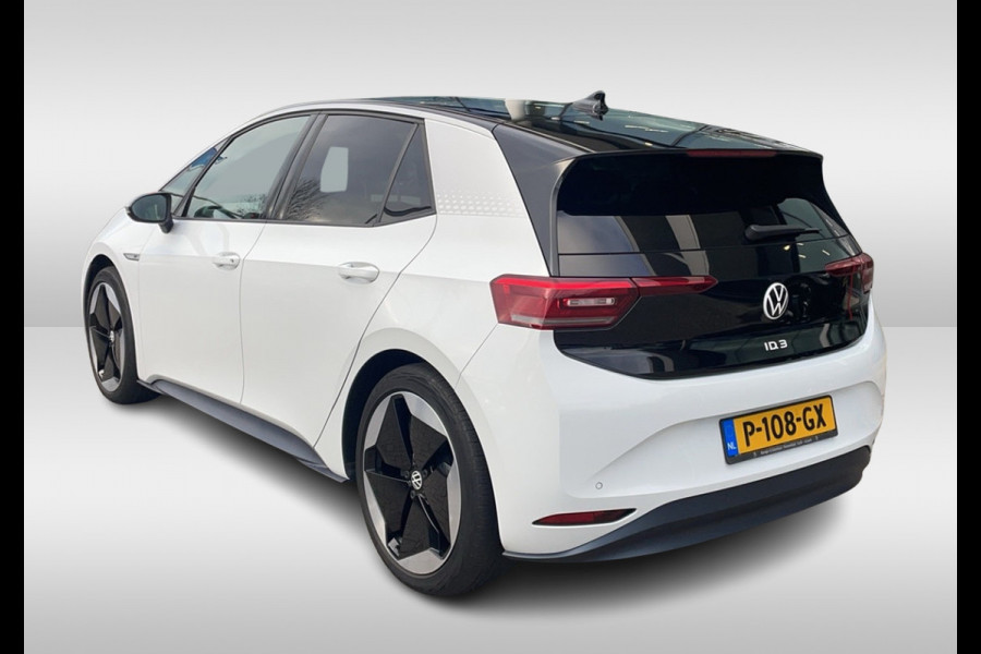 Volkswagen ID.3 First Max 58 kWh / SOH 93% / Full option! / Panoramadak / Camera / Head-up / Keyless / 20'' / ACC / Dodehoek / Elektr. stoelen / Massage / Navigatie / Stuurverwarming