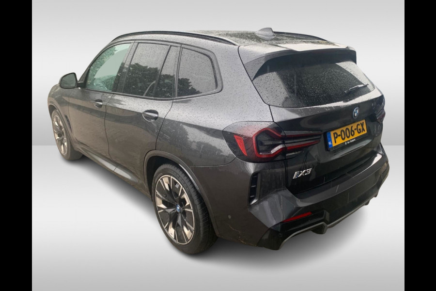 BMW iX3 High Executive 80 kWh / Trekhaak / Panoramadak / 360Camera / Head-up / Laser LED / Harman Kardon / ACC / Keyless / Dodehoek / DAB
