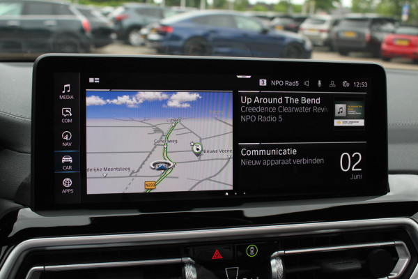 BMW iX3 High Executive 80 kWh / Trekhaak / Panoramadak / 360Camera / Head-up / Laser LED / Harman Kardon / ACC / Keyless / Dodehoek / DAB