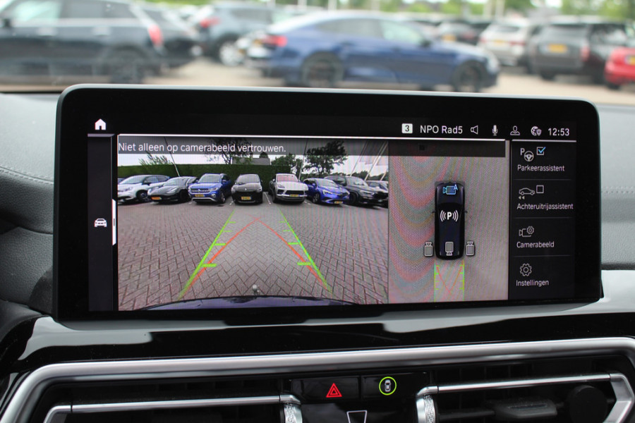 BMW iX3 High Executive 80 kWh / Trekhaak / Panoramadak / 360Camera / Head-up / Laser LED / Harman Kardon / ACC / Keyless / Dodehoek / DAB