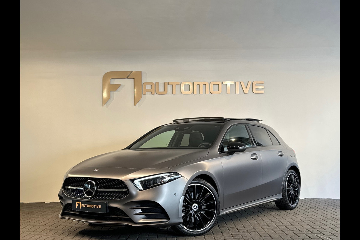Mercedes-Benz A-Klasse 250 e AMG Pano|Sfeer|Night|Keyles|ACC